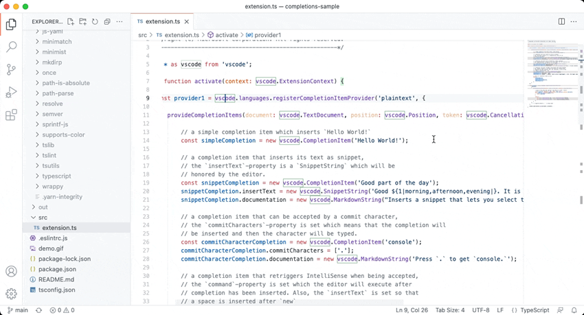 Visual studio code v.1.65 Released